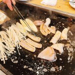 もんじゃ 浅吉 お好み焼 - 