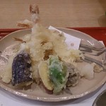 四季食彩　萩 - たっぷり天ぷら！6種あり☆