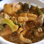 イーマサラ - タルカリ。