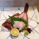 Ichitoku - 目板鰈のお造り（絶品でした）