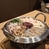 韓国食堂＆韓甘味ハヌリ - 元祖ナッコプセ　2,035円×2人前
（チュクミ・コプチャン・エビの鍋）