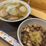 塩ラーメン あす流 - 
