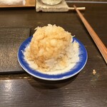 hou - 3回もお代わりした大根おろし