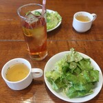 バルケッタ - ランチセット。