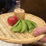 hou - お通しは3品から選ぶスタイル