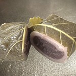 オランダ家 - 料理写真:売り切れていて取り置きしてもらった桜もち