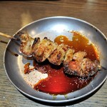 四文屋 - 鶏皮