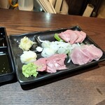 四文屋 - 料理写真:豚冷製3種盛り