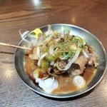 四文屋 - なんこつ煮込