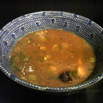 つけ麺無心 - 豚骨スープ（H22.3）