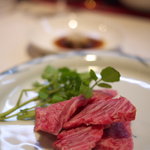 尾乃道 - 牛刺身