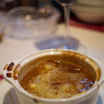 尾乃道 - オニオングラタンスープ