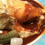 レストラン吾妻 - 小さなオムライス