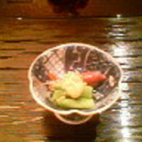 みおつくし - ほたるいかのあえもの