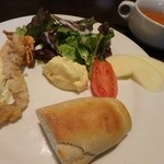 Moga Joga Dining - ランチ * 前菜とスープ