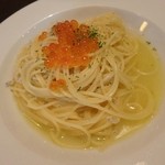 Moga Joga Dining - ランチ * いくらとしらすのパスタ