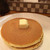 珈琲館 紅鹿舎 - 料理写真:プレーンホットケーキ。