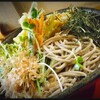 香季清流庵 - 冷やし天ぷら蕎麦(￥1000)