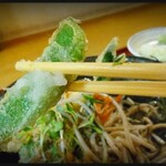 香季清流庵 - 冷やし天ぷら蕎麦