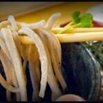 香季清流庵 - 冷やし天ぷら蕎麦