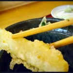 香季清流庵 - 冷やし天ぷら蕎麦