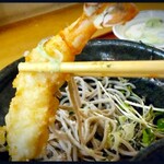 香季清流庵 - 冷やし天ぷら蕎麦