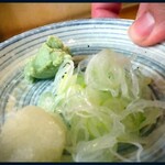 香季清流庵 - 冷やし天ぷら蕎麦