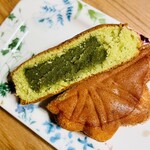 やまだ屋 - 抹茶もみじ