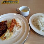 ガスト - 料理写真:日替わりランチ