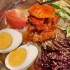 炭火焼肉 友丸 - 冷麺