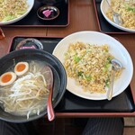 明明 麺飯食堂 - 
