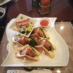 オリンピックナショナルゴルフクラブ EASTコース レストラン - 