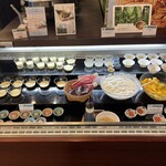 バイキングレストラン東北牧場 - 前回の写真デザートも野菜の素材で作っている