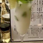 韓国創作料理 Hyeongyeon - マッコリモヒート♪