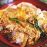 和食 縁 蕎麦切り - 親子丼♪