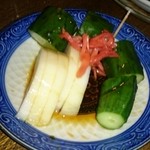 宇ち多゛ - おしんこ