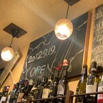 ワイン酒場 ツキアカリ - 