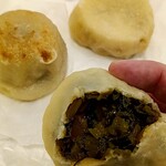 西澤餅屋 - 野沢菜