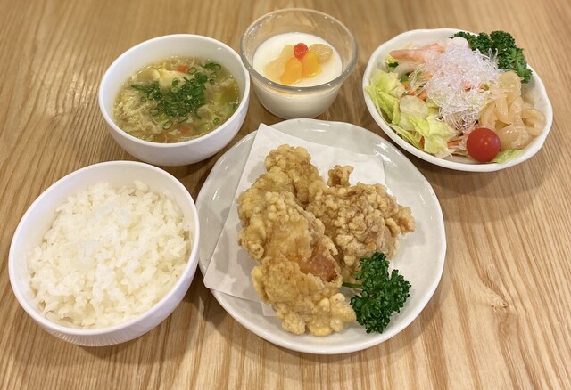Chinese Komugiko Ryori Senmonten Keisen restaurant in Chiba, Japan