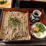 開運そば - 料理写真: