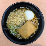 駅そば 清流そば - 