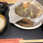 冨美-TOMI- - 蒸篭定食