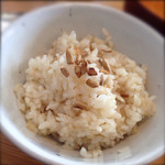 キツツキ - 野菜のごはん 五分つきごはん