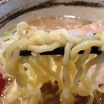 麺処 蓮海 - 麺アップ...し過ぎ..