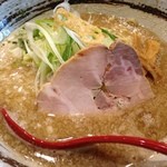 麺処 蓮海 - まぐろ豚骨塩ラーメン770