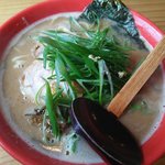 はぐるま - 肉盛り醤油そば：850円