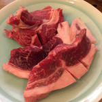 成吉思汗　だるま 4・4店 - ジンギスカン 上（ロース）