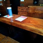 はぐるま - テーブル席