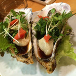 にしかわ - セル牡蠣のポン酢