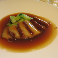 東天紅 上野店 - 上海名菜東坡肉　アップ